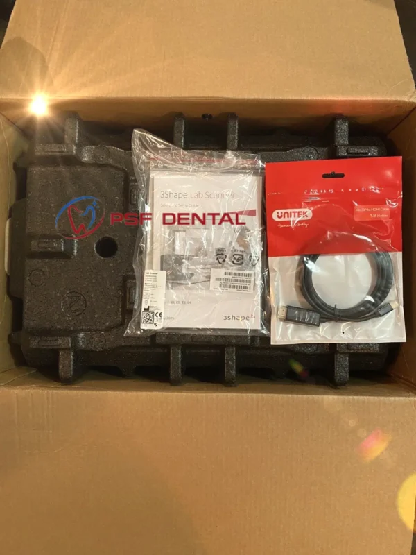 3Shape E2 Dental Lab Scanner