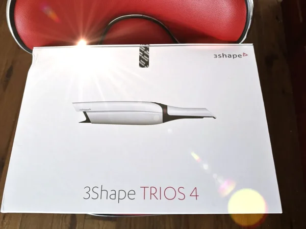 3Shape TRIOS 4 Intraoral Scanner wireless intraoral scanner