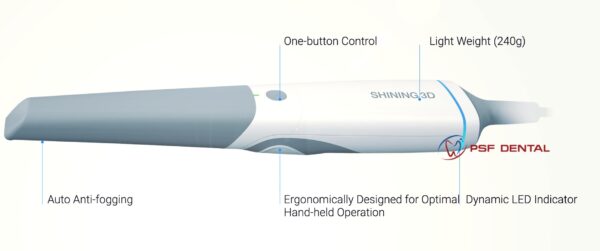 Aoralscan 3 Wireless Intraoral Scanner Shining 3D