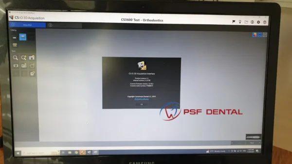 Carestream CS 3600 Dental Intraoral Scanner