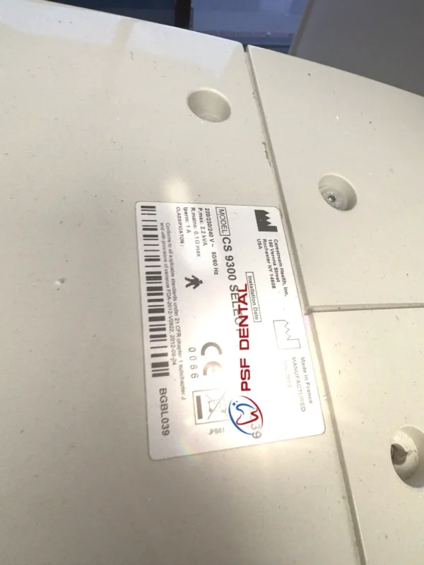 Carestream CS 9300