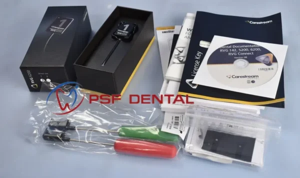 Carestream RVG 6200 Digital Sensor Size 1 Dental