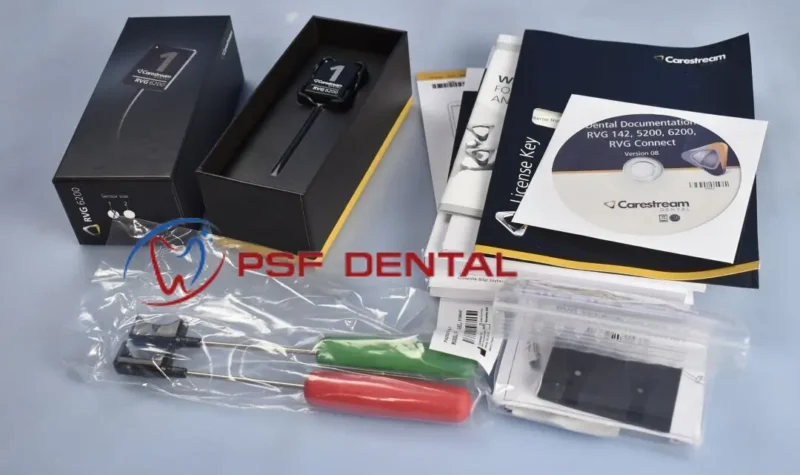Carestream RVG 6200 Digital Sensor Size 1 Dental - Image 2
