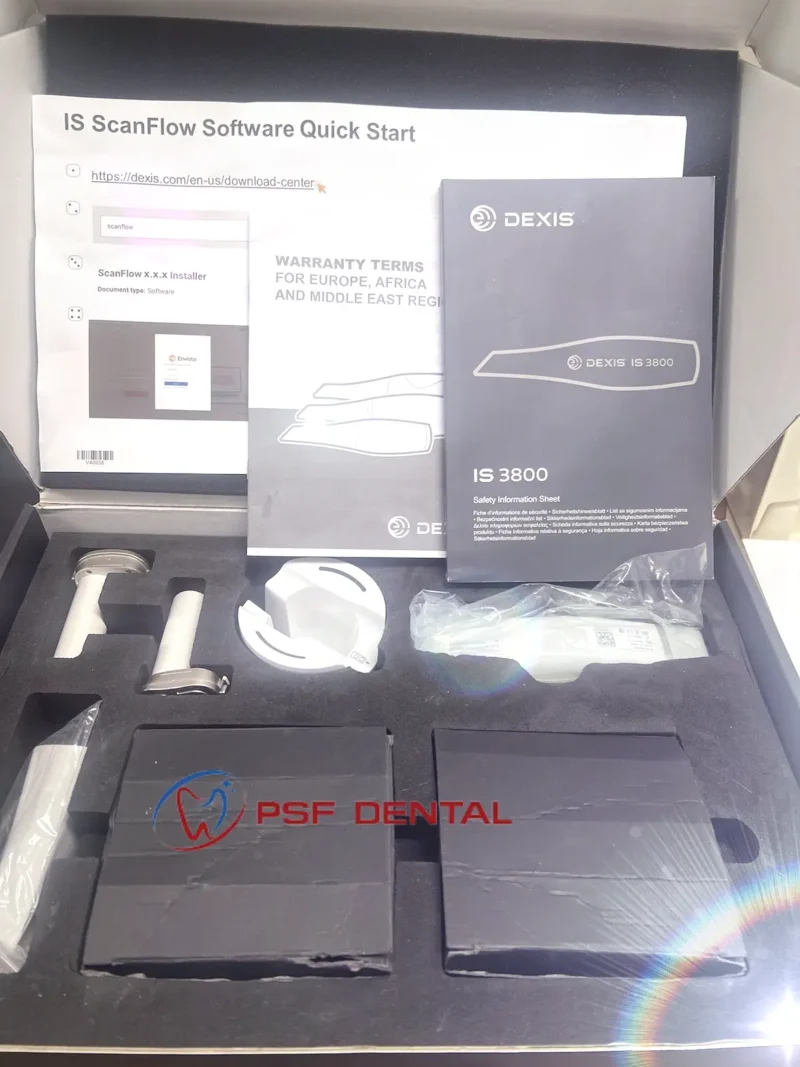 Dexis is 3800w Dental Wireless Intraoral Scanner - Image 3