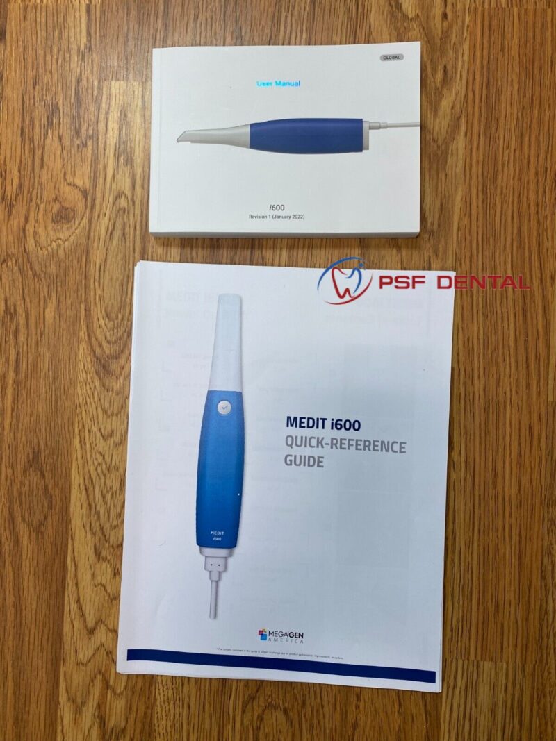 Medit i600 Intraoral Scanner digital impressions - Image 2