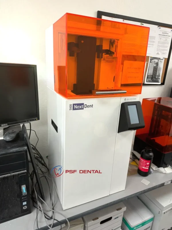 NextDent 5100 3D Printer with LCD-3 Light Box