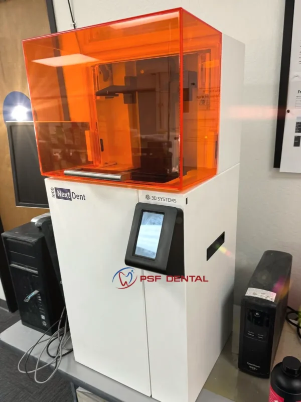 NextDent 5100 3D Printer with LCD-3 Light Box