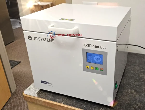 NextDent 5100 3D Printer with LCD-3 Light Box