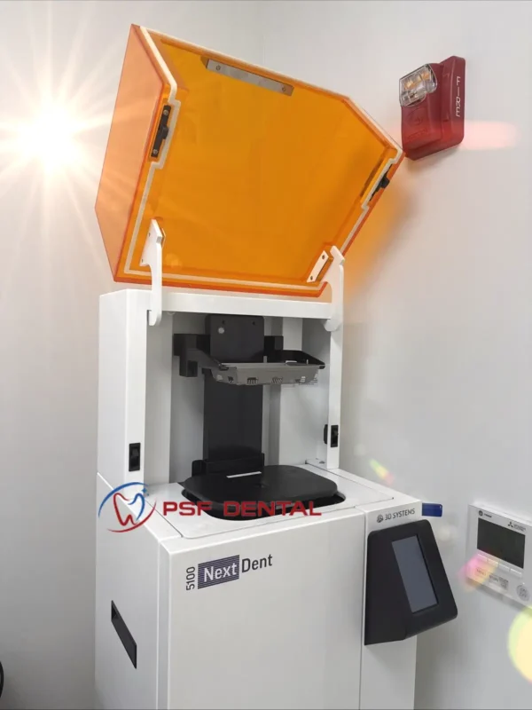 NextDent 5100 3D Printer with LCD-3 Light Box