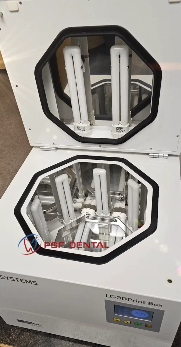 NextDent 5100 3D Printer with LCD-3 Light Box
