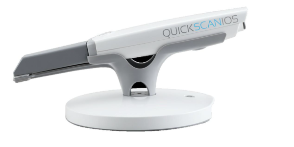 Quickscan IOS Intraoral Scanner Impression 3D scan