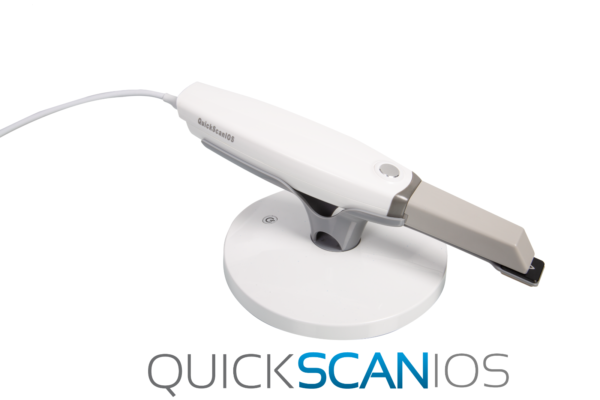 Quickscan IOS Intraoral Scanner Impression 3D scan