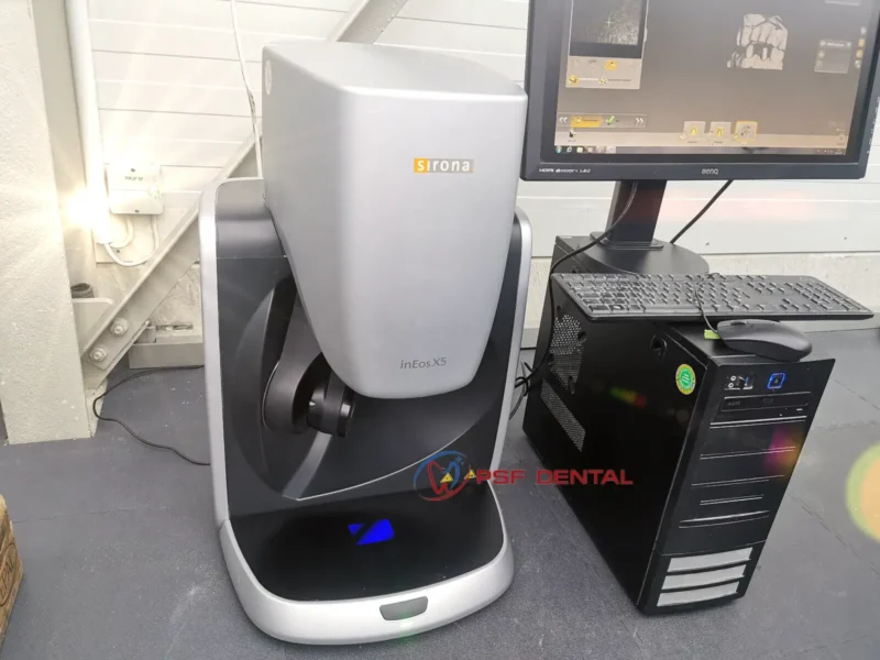 Sirona inEos X5 Digital Dental Lab Scanner - Image 4