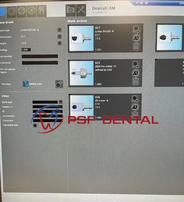 VHF Z4 CAD CAM