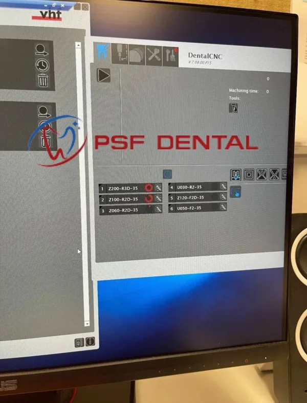 VHF Z4 CAD CAM Dental Milling Machines